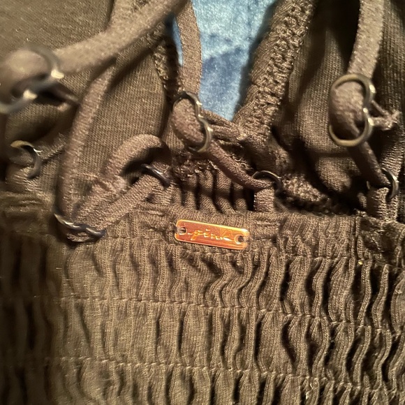 2 for $10 PINK’s Victoria Secret pink and black strappy bralettes M - Picture 7 of 8